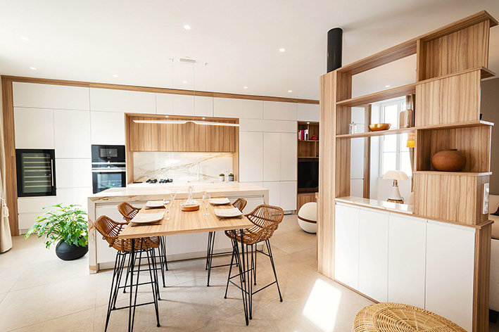 Espace de vie et aménagement intérieur sur mesure à Beauvais