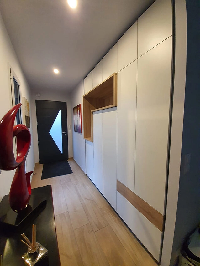 Dressing et entrée sur mesure à Beauvais