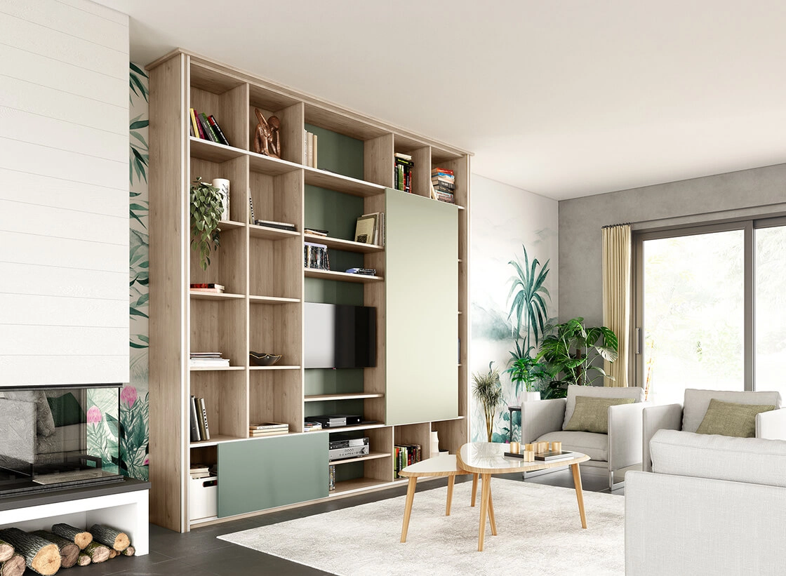 Mobilier sur mesure et espace de vie design à Beauvais