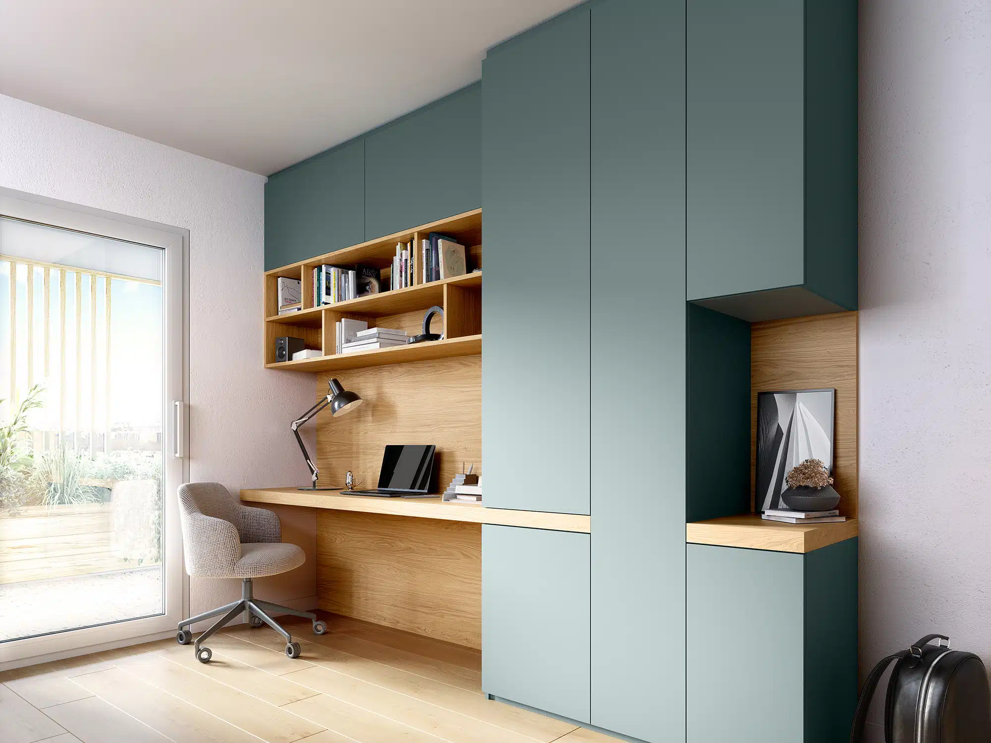 Bureau sur mesure pour télétravail à Beauvais